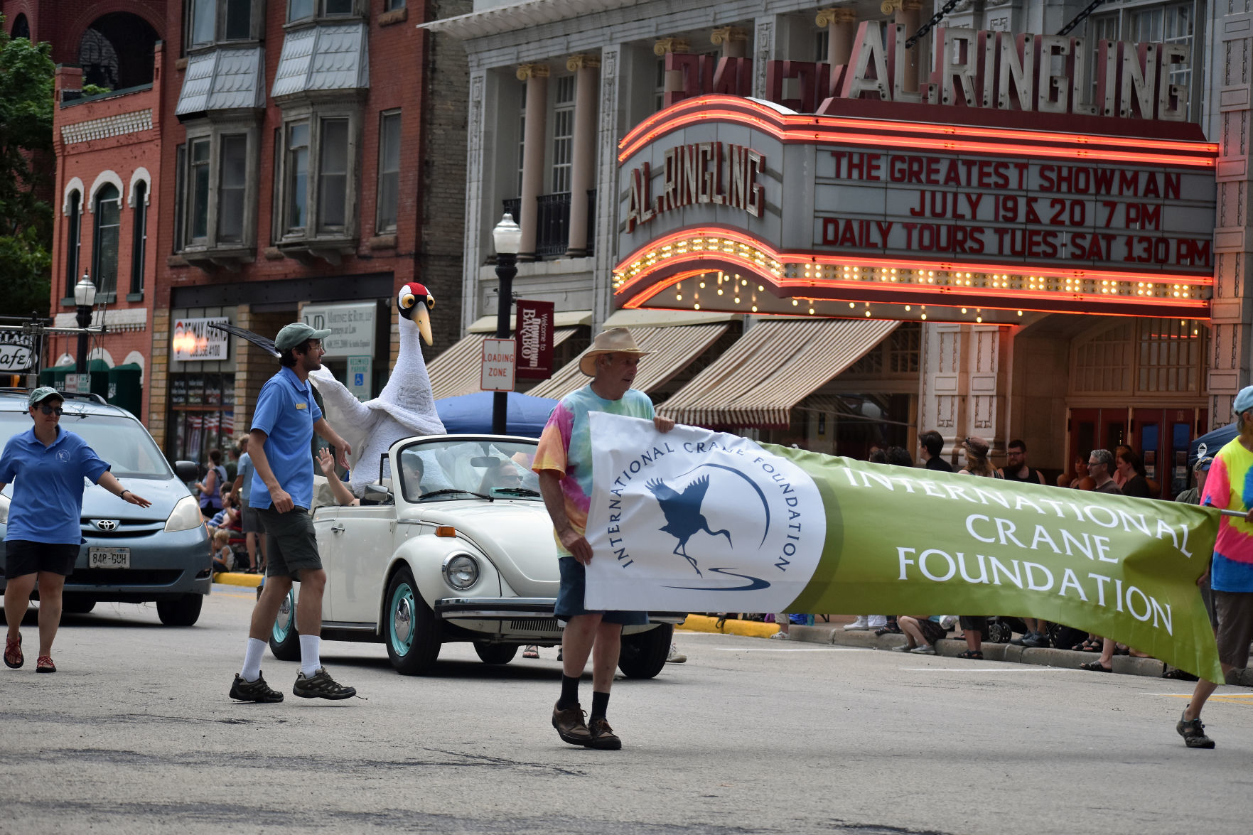 2019 Baraboo Big Top Parade